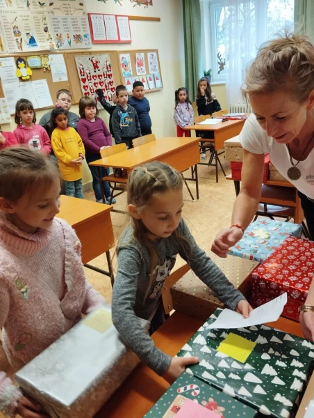 Pillanat az alapítvány életéből