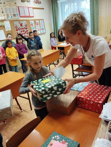 Pillanat az alapítvány életéből