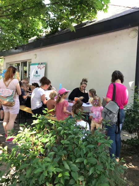 Pillanat az alapítvány életéből