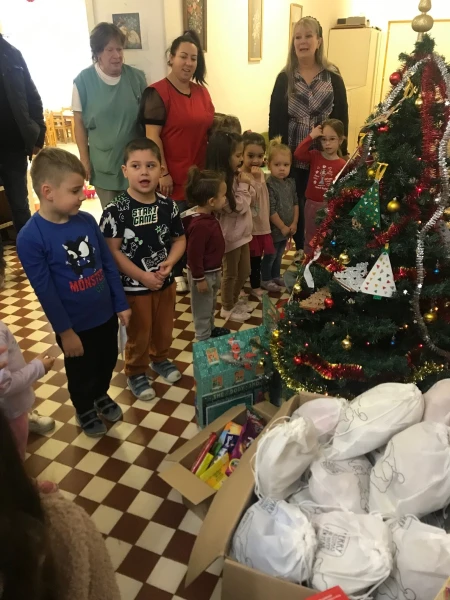 Pillanat az alapítvány életéből