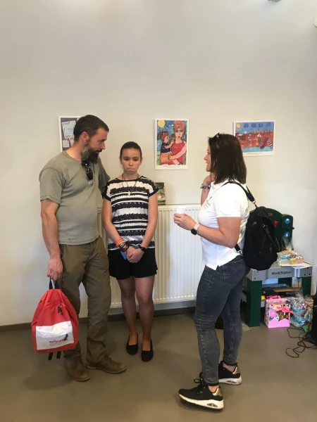 Pillanat az alapítvány életéből
