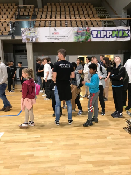 Pillanat az alapítvány életéből