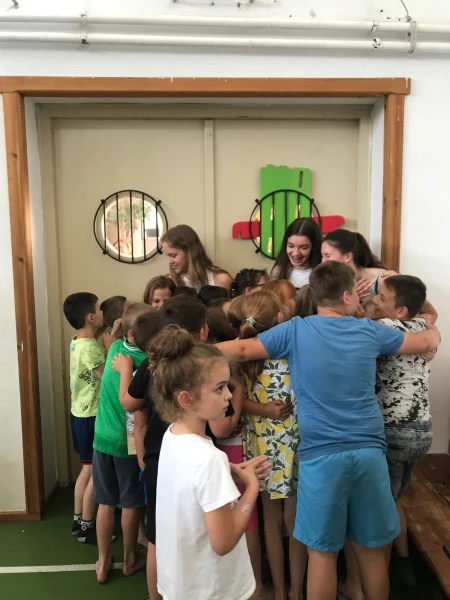 Pillanat az alapítvány életéből