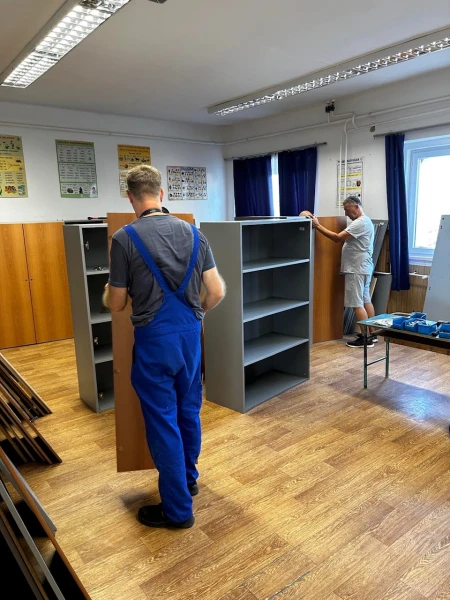 Pillanat az alapítvány életéből