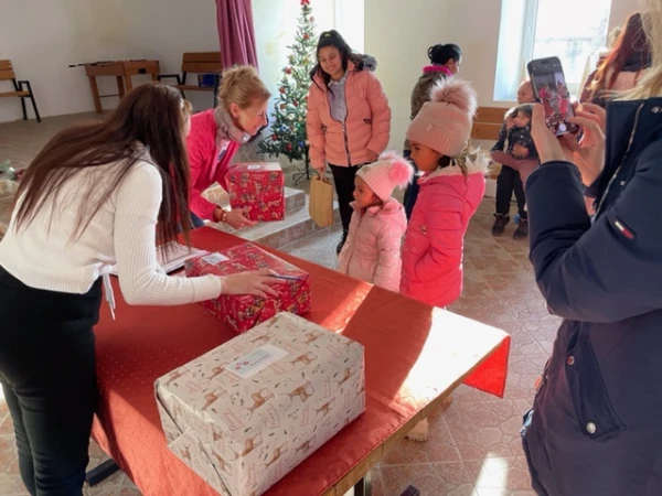 Pillanat az alapítvány életéből, 2023. december